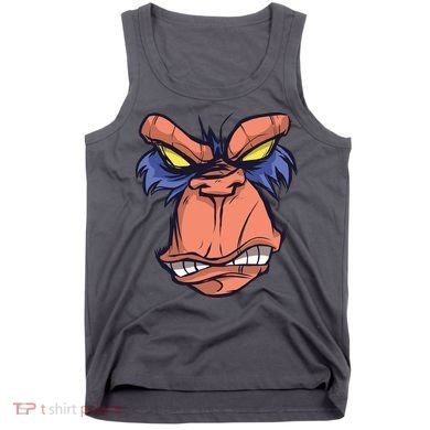 Angry Ape Face Tank Top