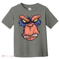 Angry Ape Face Toddler T-Shirt thumb 0