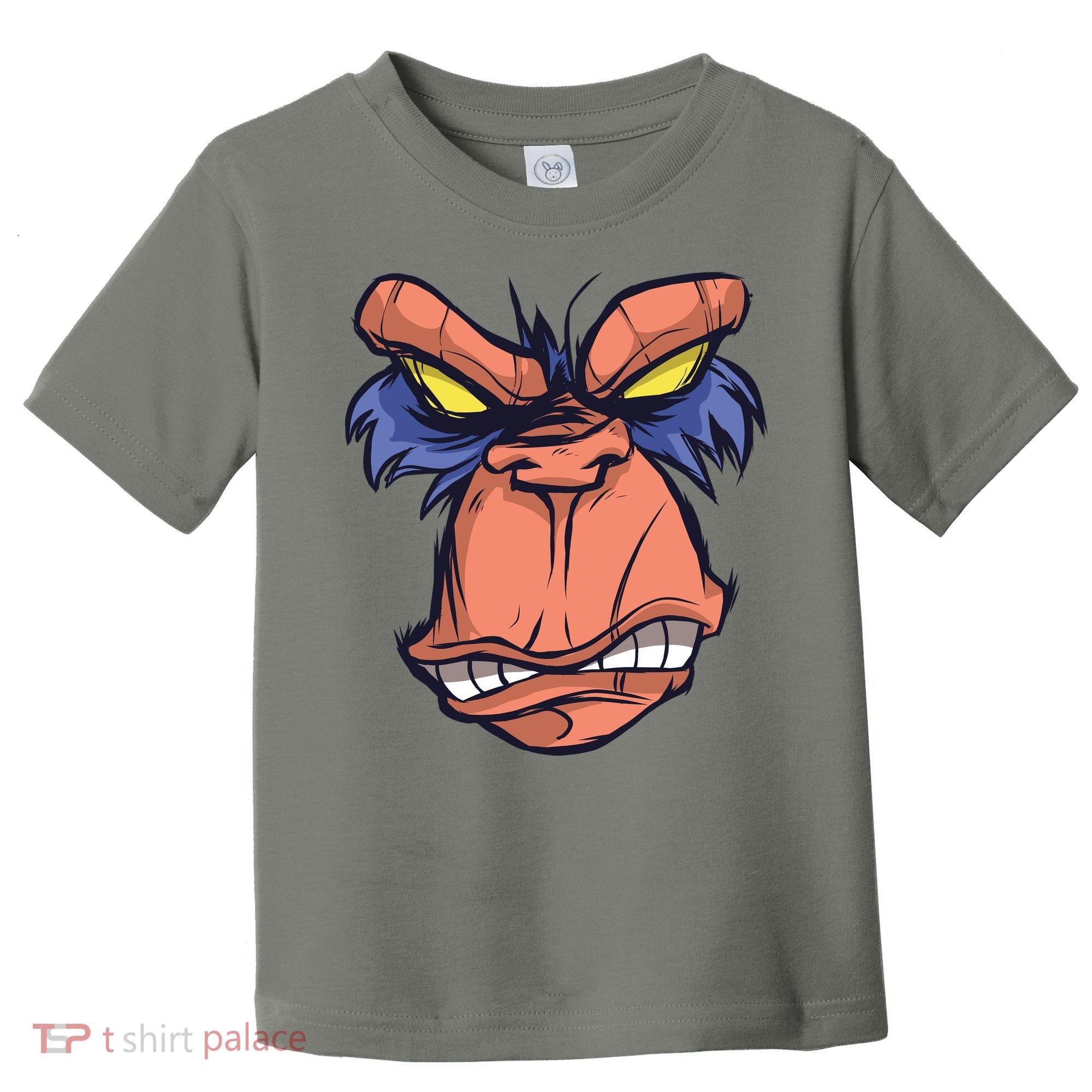 Angry Ape Face Toddler T-Shirt