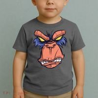 Angry Ape Face Toddler T-Shirt thumb 2