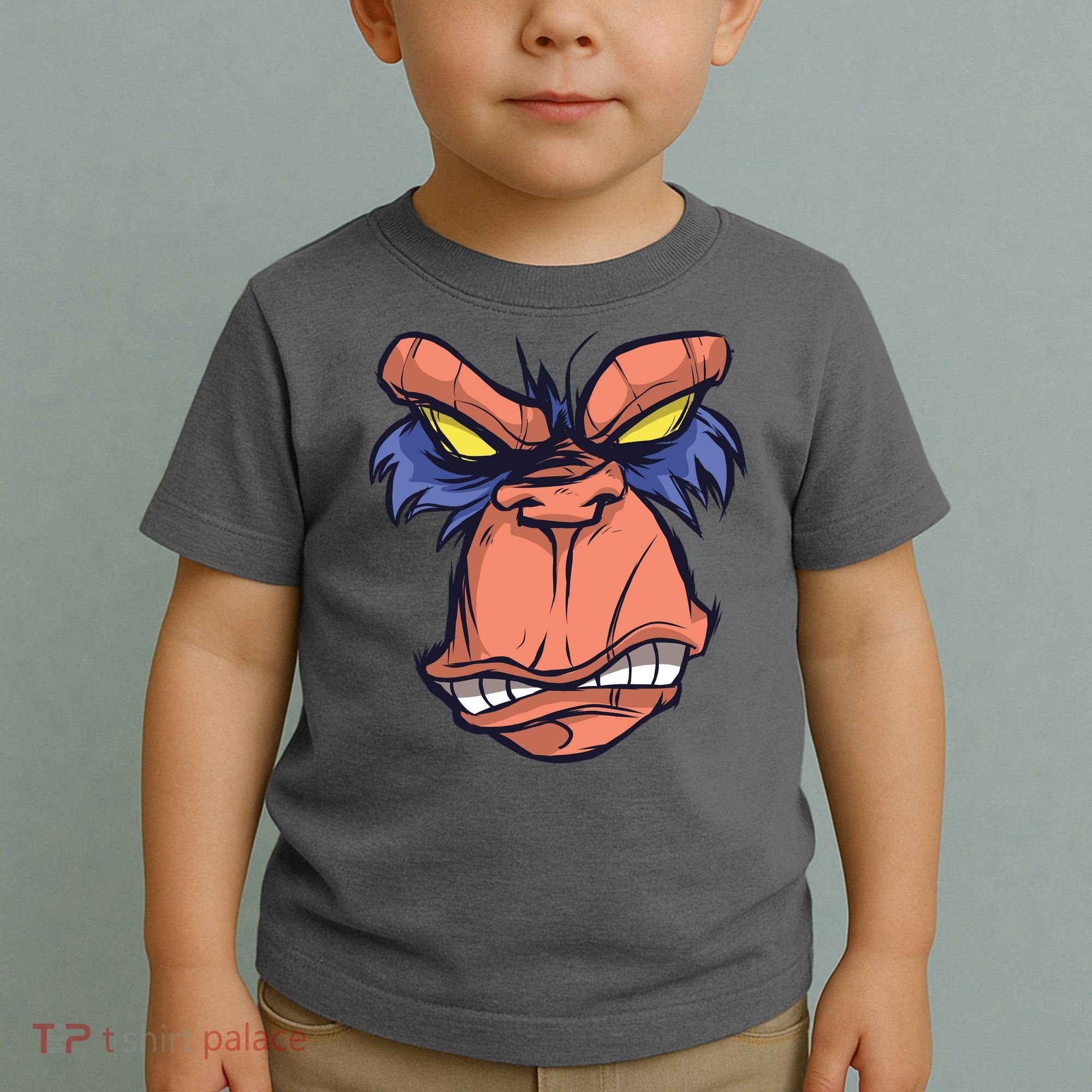 Angry Ape Face Toddler T-Shirt