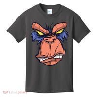 Angry Ape Face Kids T-Shirt thumb 0