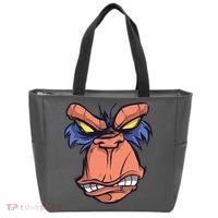 Angry Ape Face Tote Bag thumb 0