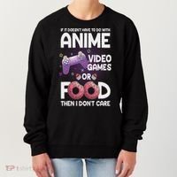 Anime Art For Women N Anime Merch Anime Lovers Women's Sweatshirt thumb 0
