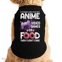 Anime Art For Women N Anime Merch Anime Lovers Doggie Tank thumb 0