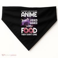 Anime Art For Women N Anime Merch Anime Lovers USA-Made Doggie Bandana thumb 0