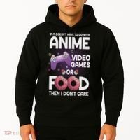 Anime Art For Women N Anime Merch Anime Lovers Hoodie thumb 2