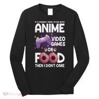 Anime Art For Women N Anime Merch Anime Lovers Long Sleeve Shirt thumb 0