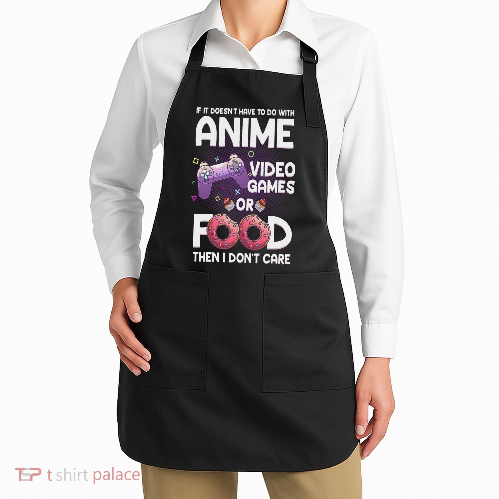 Anime Art For Women N Anime Merch Anime Lovers Apron