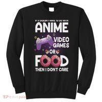 Anime Art For Women N Anime Merch Anime Lovers Sweatshirt thumb 0