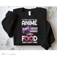 Anime Art For Women N Anime Merch Anime Lovers Sweatshirt thumb 2