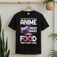 Anime Art For Women N Anime Merch Anime Lovers T-Shirt thumb 2