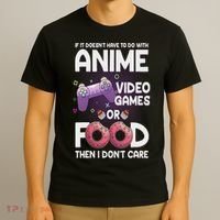 Anime Art For Women N Anime Merch Anime Lovers T-Shirt thumb 3