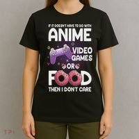 Anime Art For Women N Anime Merch Anime Lovers T-Shirt thumb 4