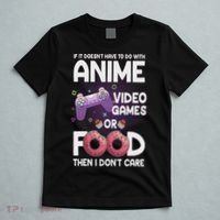 Anime Art For Women N Anime Merch Anime Lovers T-Shirt thumb 5