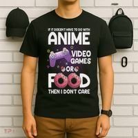 Anime Art For Women N Anime Merch Anime Lovers T-Shirt thumb 6