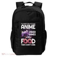 Anime Art For Women N Anime Merch Anime Lovers Backpack thumb 0