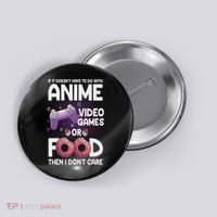 Anime Art For Women N Anime Merch Anime Lovers Button thumb 0