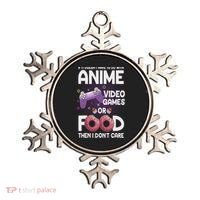 Anime Art For Women N Anime Merch Anime Lovers Ornament thumb 0