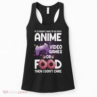 Anime Art For Women N Anime Merch Anime Lovers Women's Tank Top thumb 0
