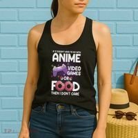 Anime Art For Women N Anime Merch Anime Lovers Women's Tank Top thumb 2