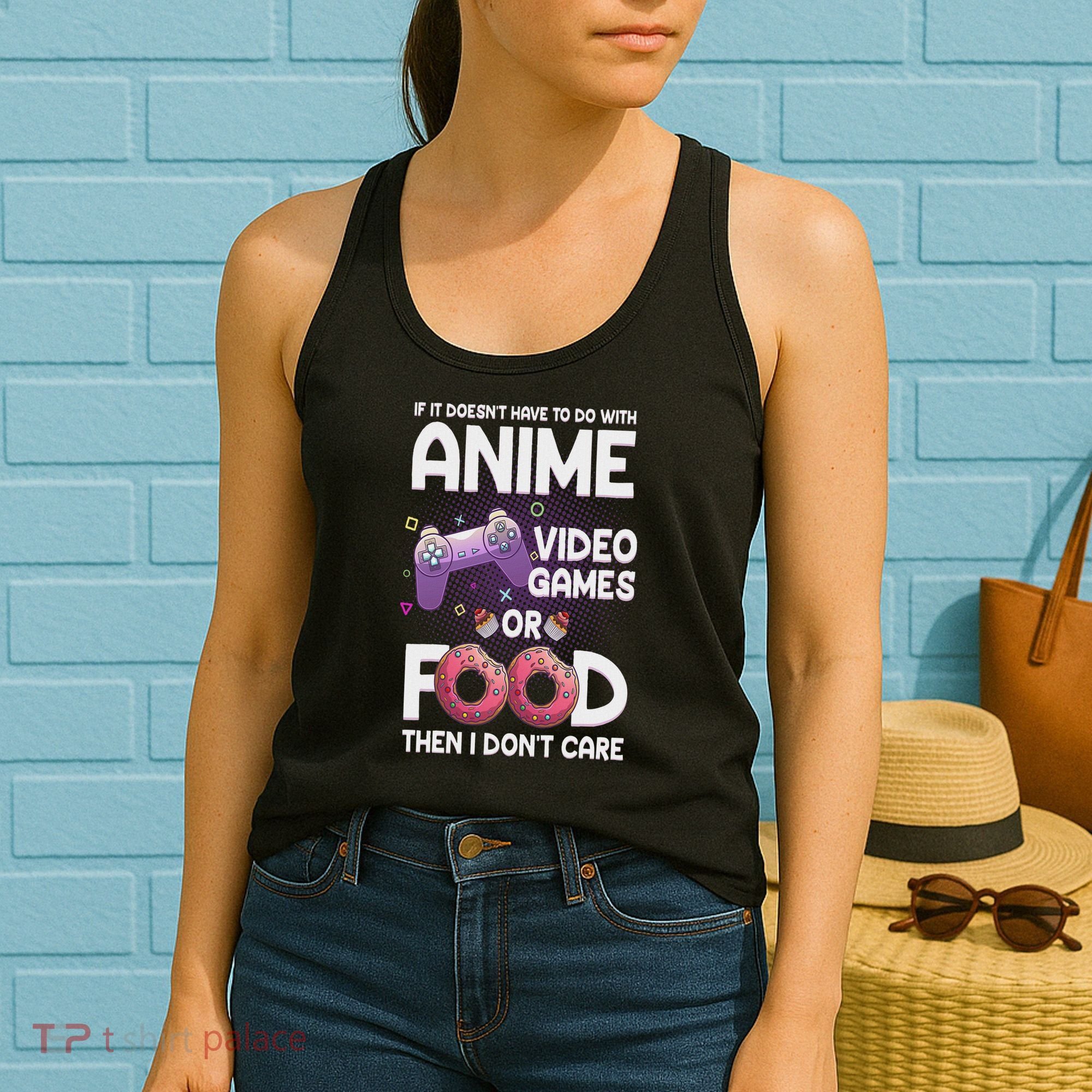 Anime Art For Women N Anime Merch Anime Lovers Women's Tank Top
