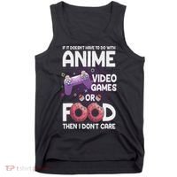 Anime Art For Women N Anime Merch Anime Lovers Tank Top thumb 0