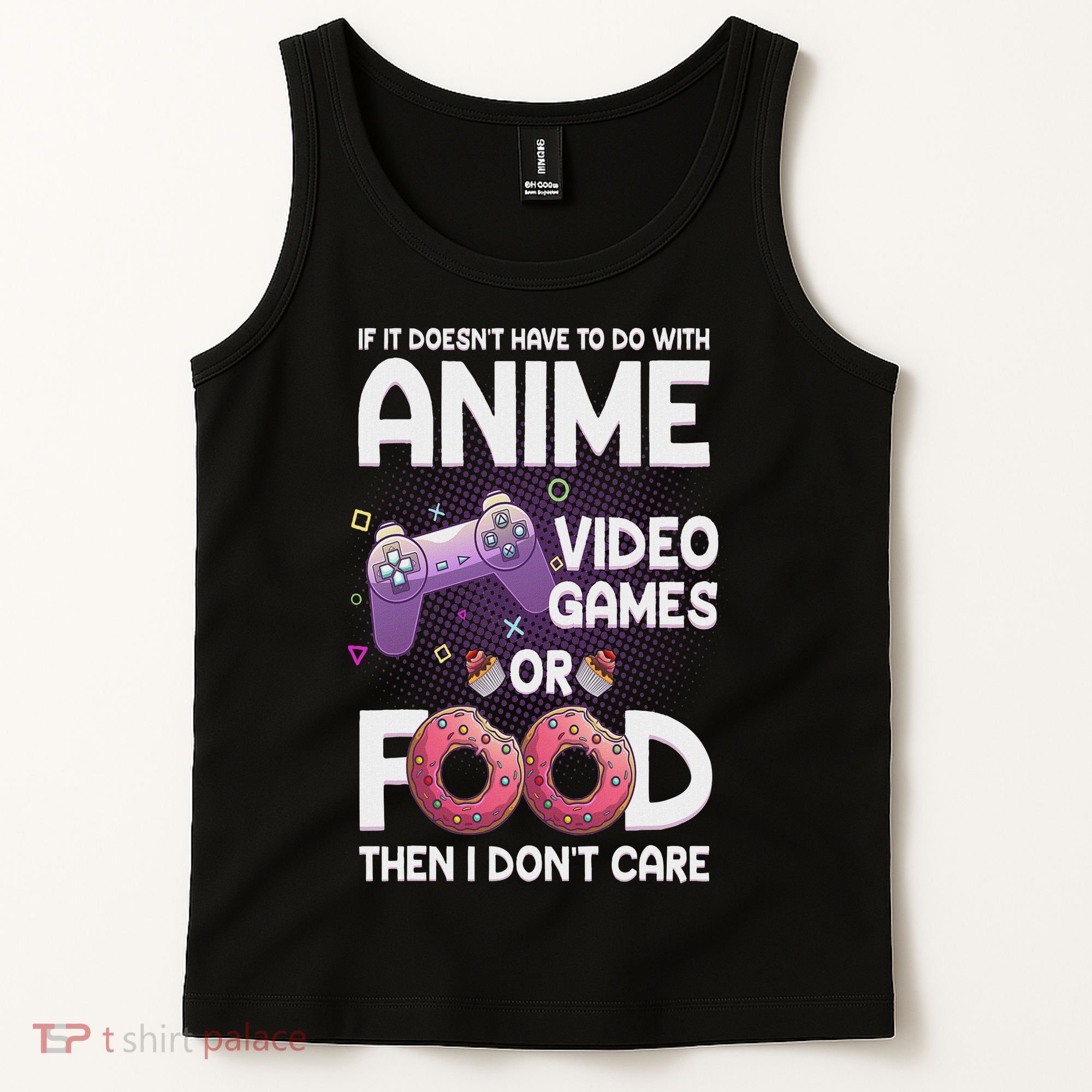 Anime Art For Women N Anime Merch Anime Lovers Tank Top