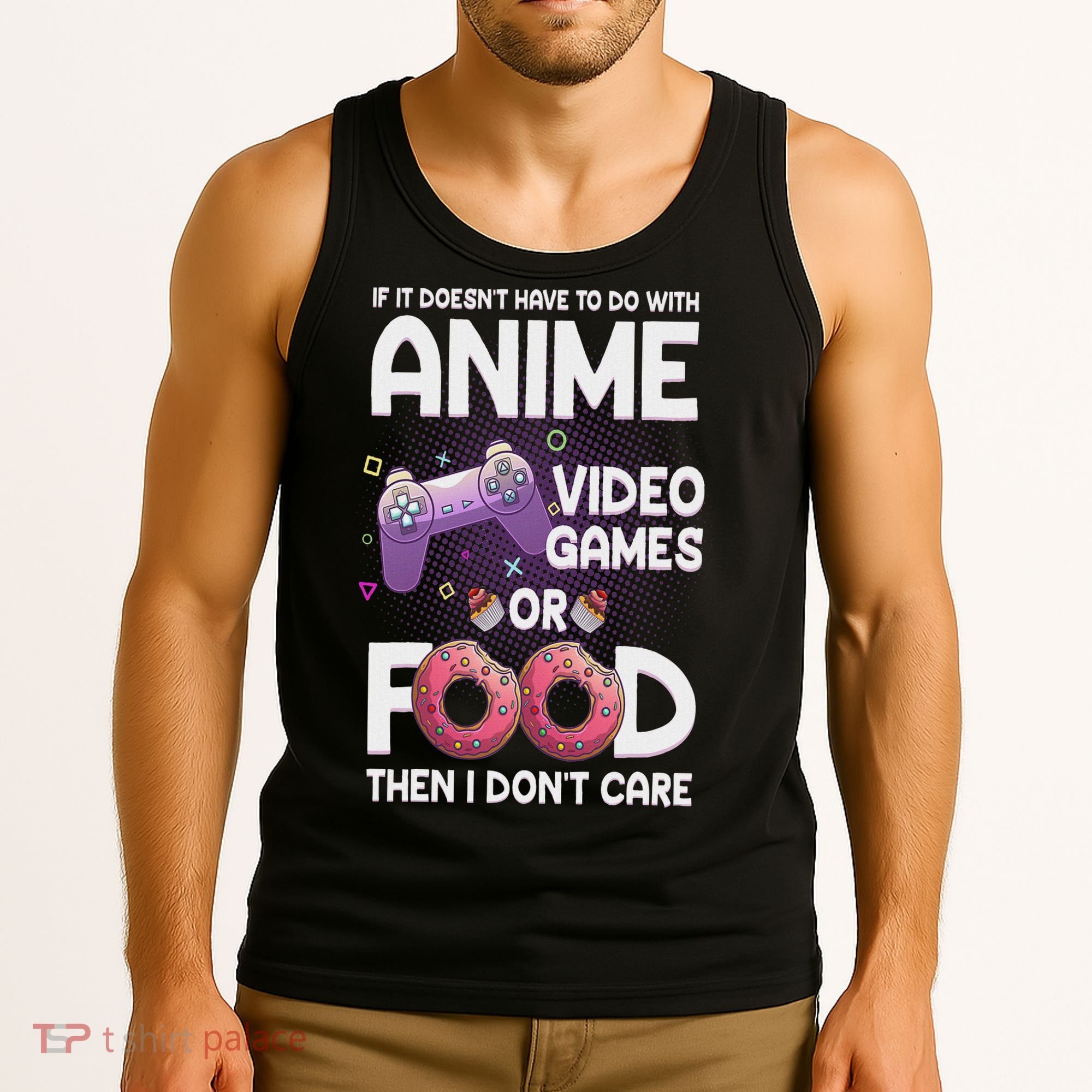 Anime Art For Women N Anime Merch Anime Lovers Tank Top
