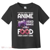Anime Art For Women N Anime Merch Anime Lovers Toddler T-Shirt thumb 0