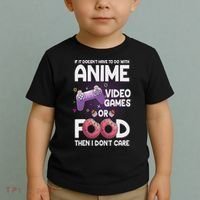 Anime Art For Women N Anime Merch Anime Lovers Toddler T-Shirt thumb 2