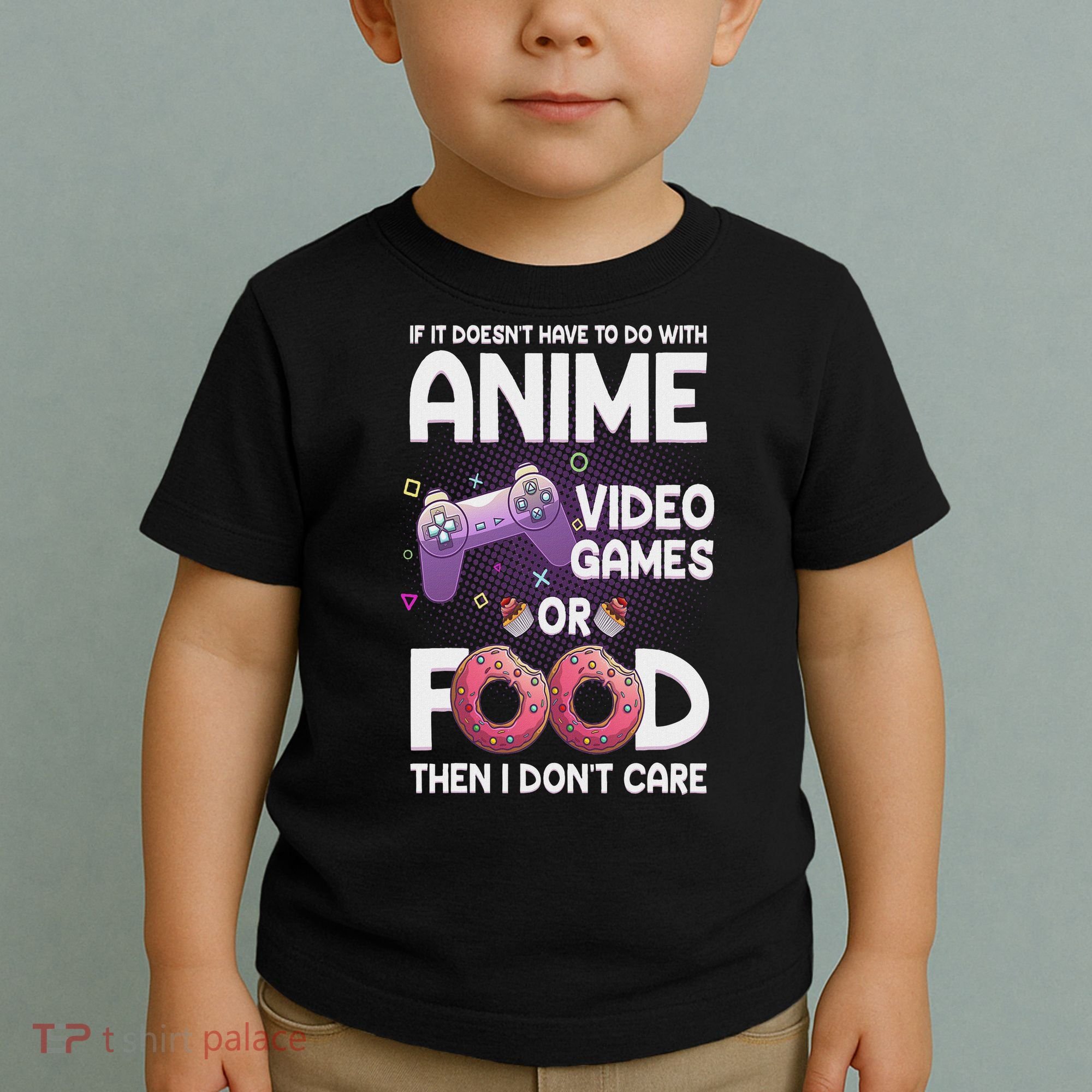 Anime Art For Women N Anime Merch Anime Lovers Toddler T-Shirt