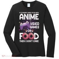 Anime Art For Women N Anime Merch Anime Lovers Women's Long Sleeve Shirt thumb 0