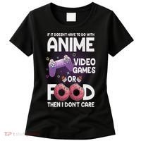 Anime Art For Women N Anime Merch Anime Lovers Women's T-Shirt thumb 0