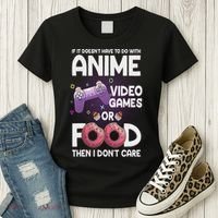 Anime Art For Women N Anime Merch Anime Lovers Women's T-Shirt thumb 3