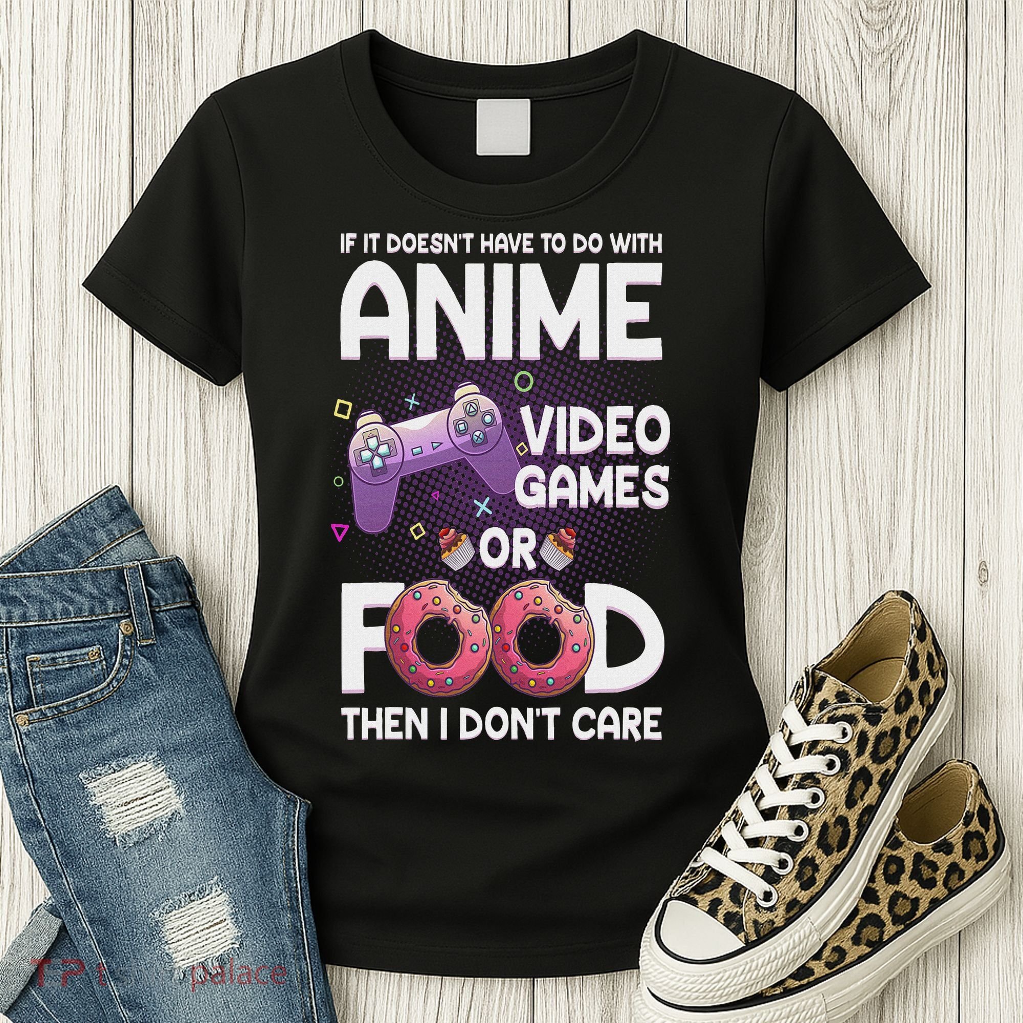 Anime Art For Women N Anime Merch Anime Lovers Women's T-Shirt