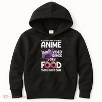Anime Art For Women N Anime Merch Anime Lovers Kids Hoodie thumb 0