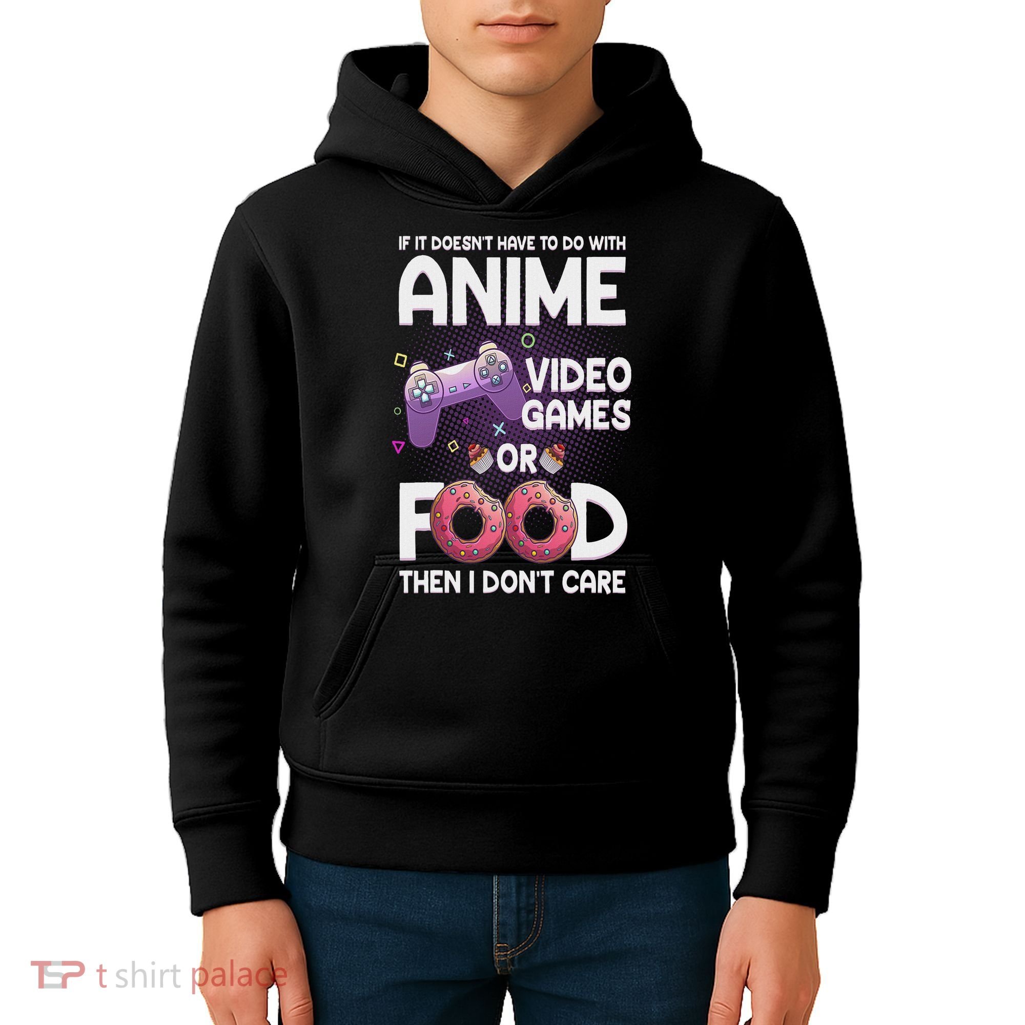 Anime Art For Women N Anime Merch Anime Lovers Kids Hoodie
