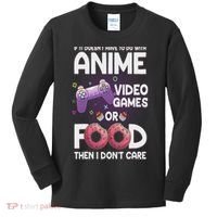 Anime Art For Women N Anime Merch Anime Lovers Kids Long Sleeve Shirt thumb 0