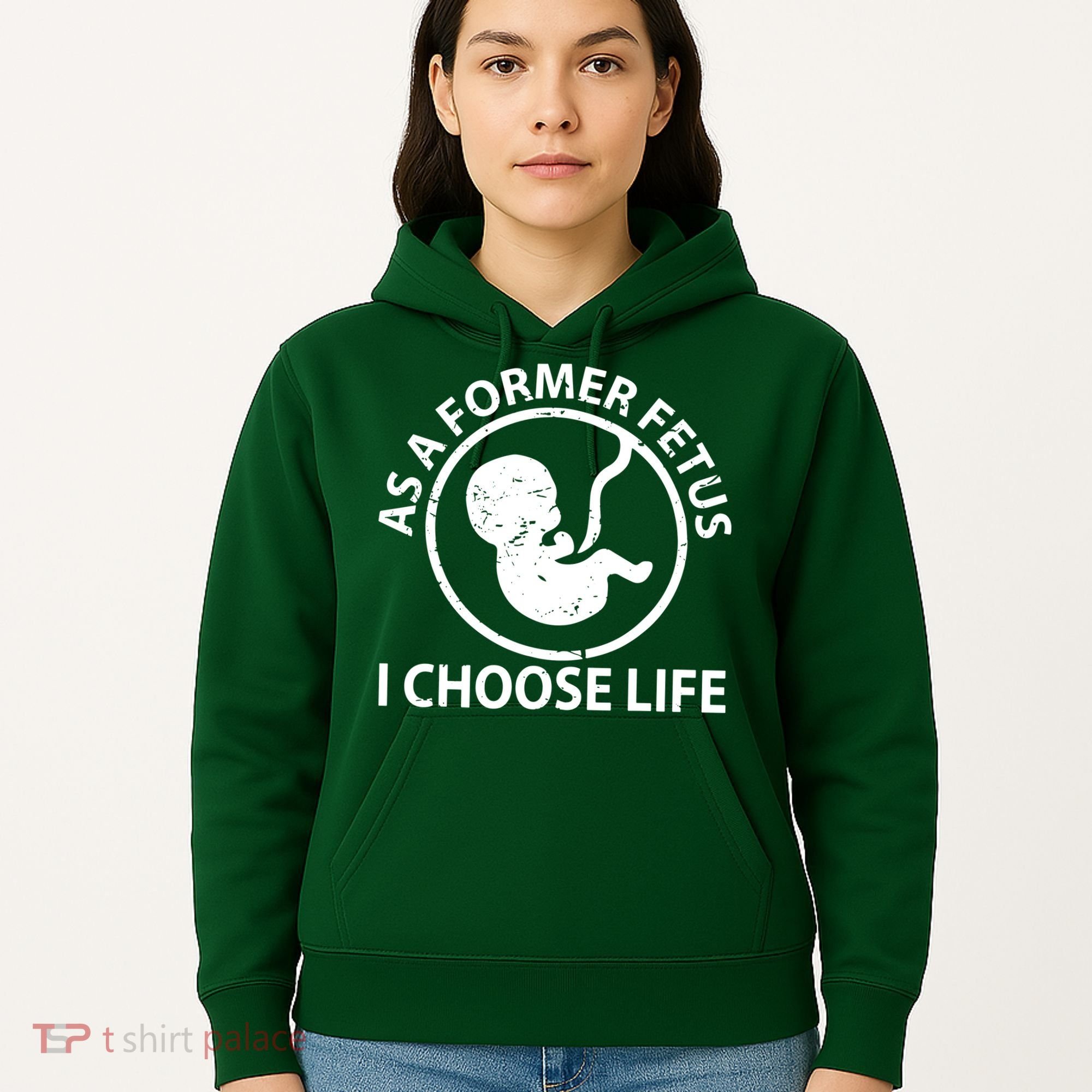 As A Former Fetus I Choose Pro Life Hoodie
