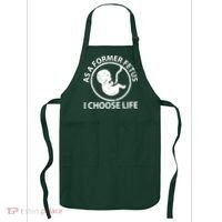 As A Former Fetus I Choose Pro Life Apron thumb 0