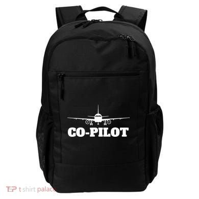 Aviation Airplane Flying Airline CoPilot Pilot Gift Backpack