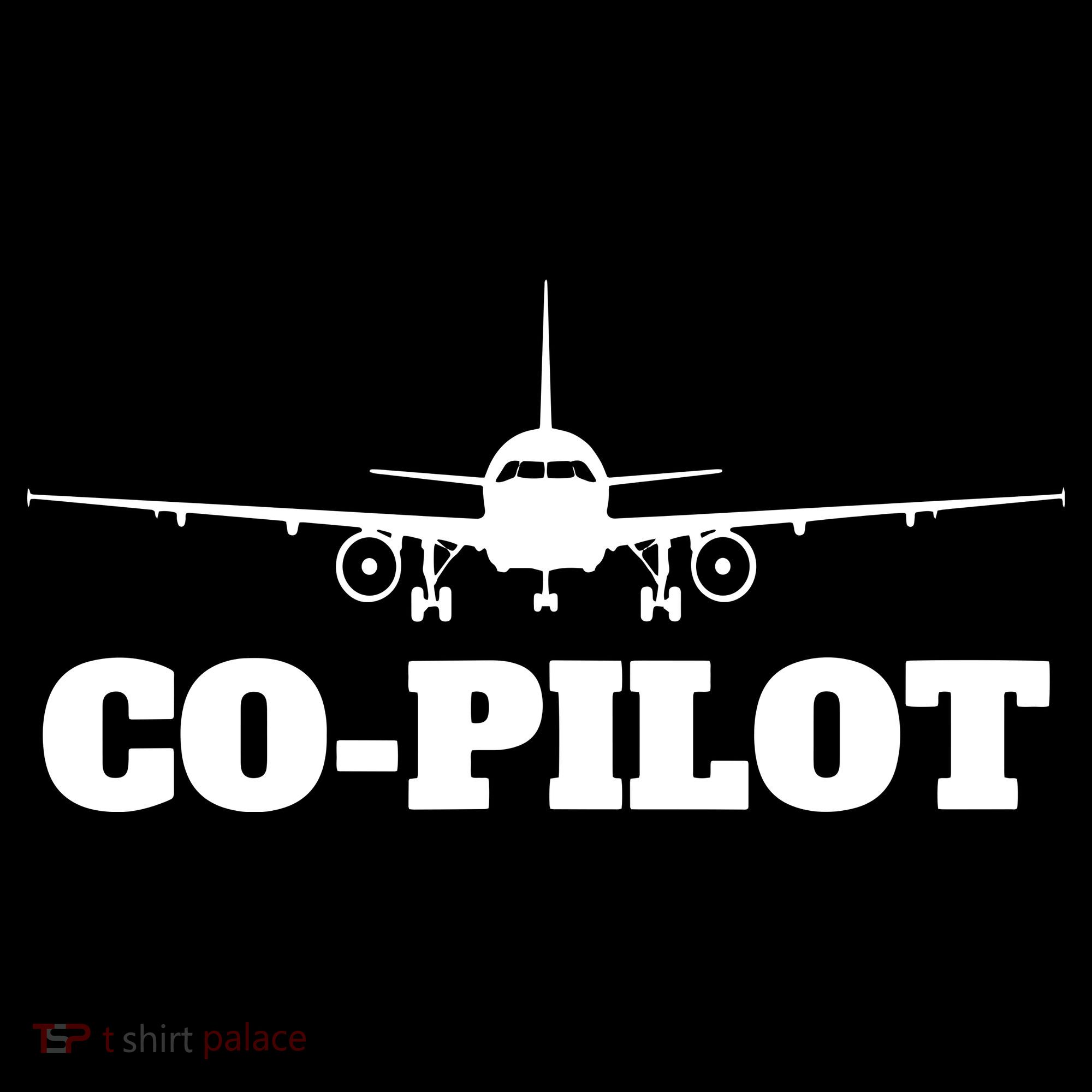 Aviation Airplane Flying Airline CoPilot Pilot Gift Backpack