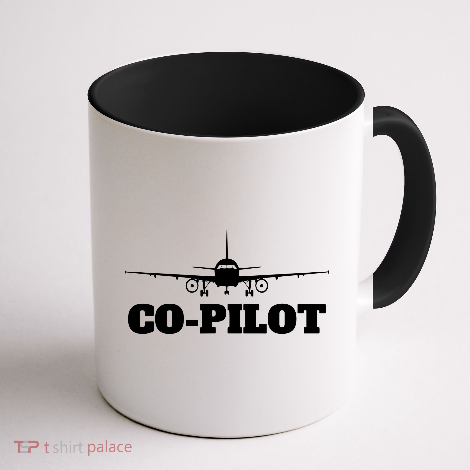 Aviation Airplane Flying Airline CoPilot Pilot Gift Coffee Mug