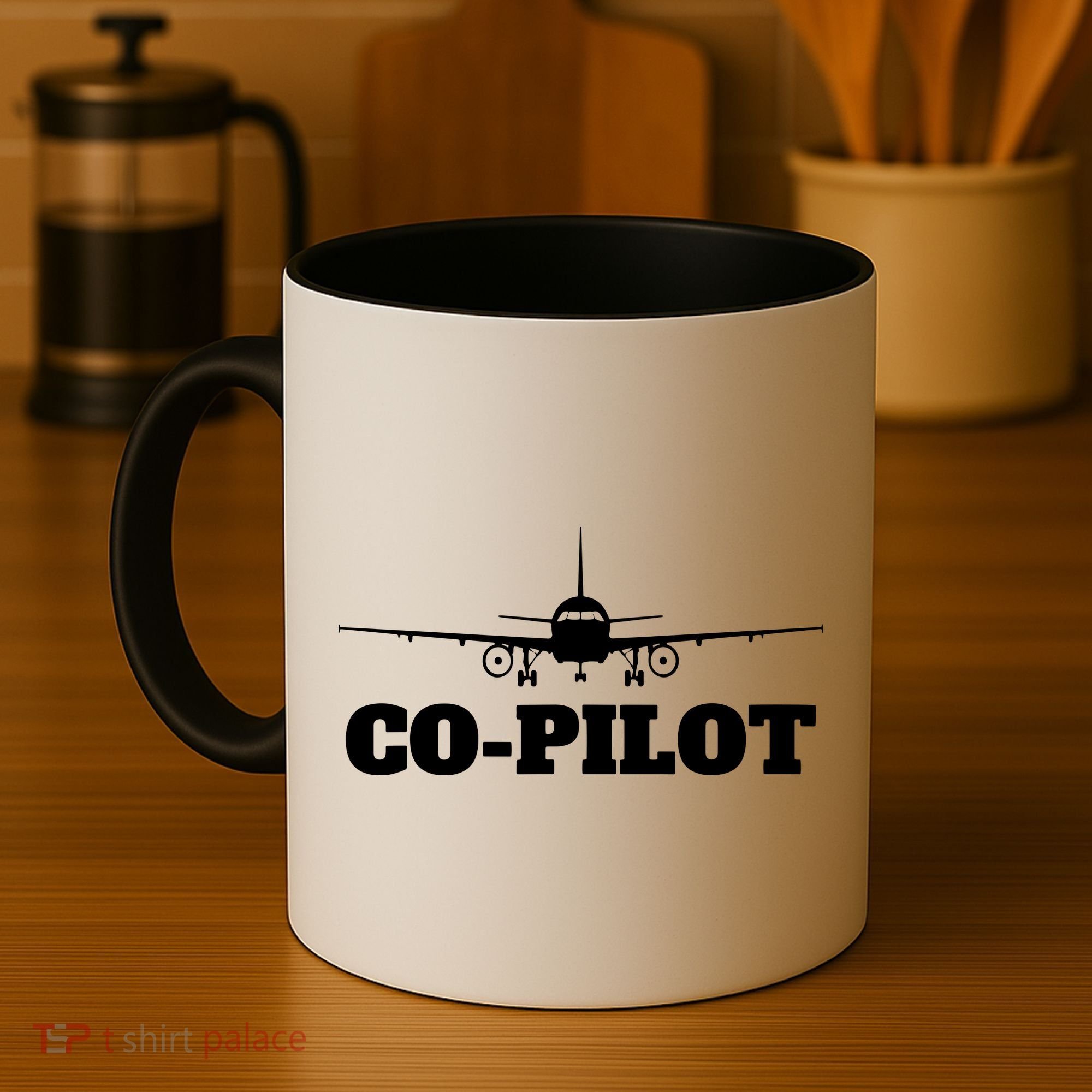 Aviation Airplane Flying Airline CoPilot Pilot Gift Coffee Mug
