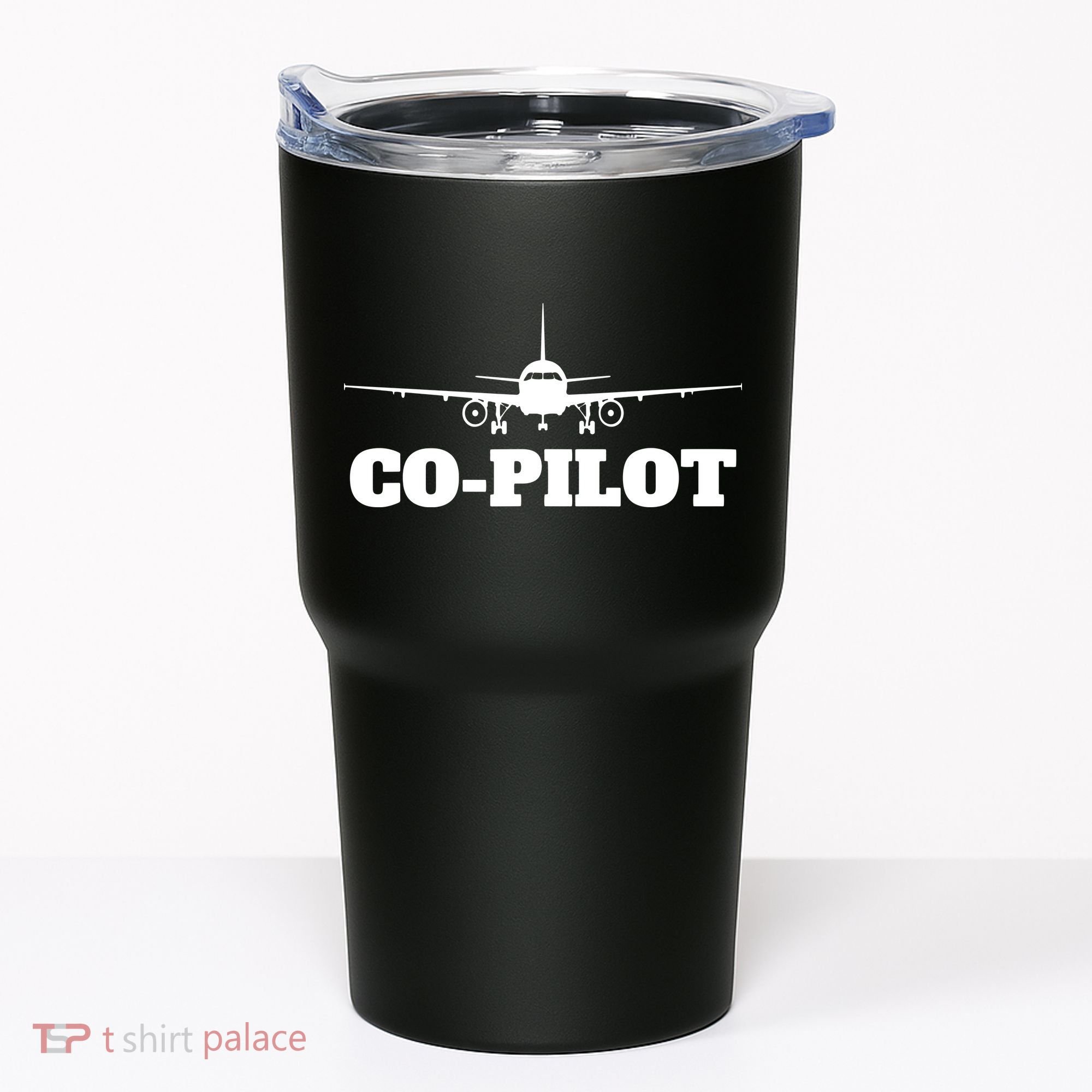 Aviation Airplane Flying Airline CoPilot Pilot Gift Tumbler