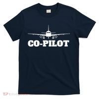 Aviation Airplane Flying Airline CoPilot Pilot Gift T-Shirt thumb 0