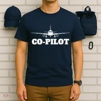 Aviation Airplane Flying Airline CoPilot Pilot Gift T-Shirt thumb 6