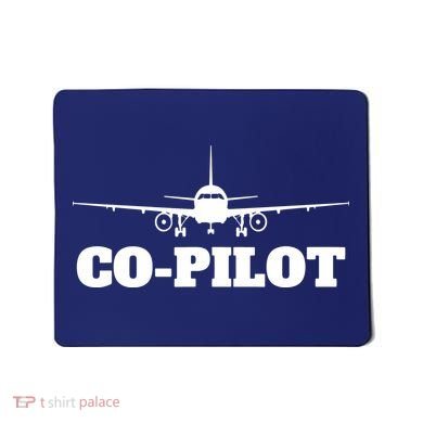 Aviation Airplane Flying Airline CoPilot Pilot Gift Mousepad