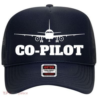 Aviation Airplane Flying Airline CoPilot Pilot Gift Hat